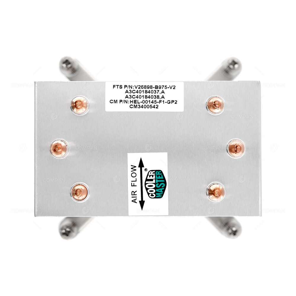 A3C40184037  FUJITSU HEATSINK SOCKET LGA1151 FOR TX1330 M3